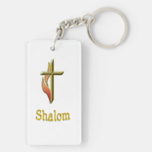 Porte-clefs Shalom