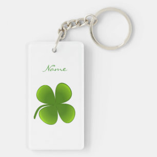 Porte-clefs Shamrocks de la Saint Patrick Thunder_Cove