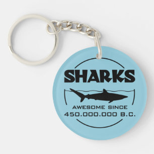 Porte-clefs Sharks Awesome Depuis 450.000.000 B.C.