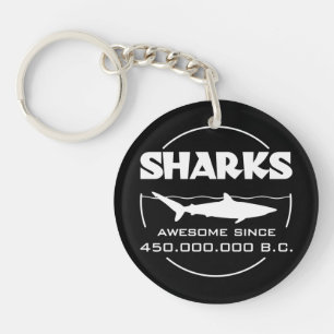 Porte-clefs Sharks Awesome Depuis 450.000.000 B.C.