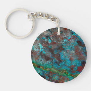 Porte-clefs Shattuckite