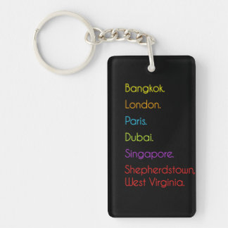 Porte-clefs Shepherdstown, Virginie-Occidentale