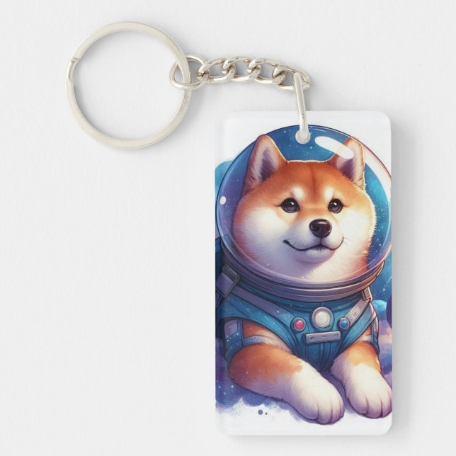 Porte-clefs Shiba Inu Porte - clé (Devant)