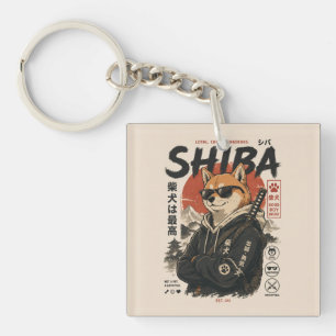 PORTE-CLEFS SHIBA LE PROTECTEUR