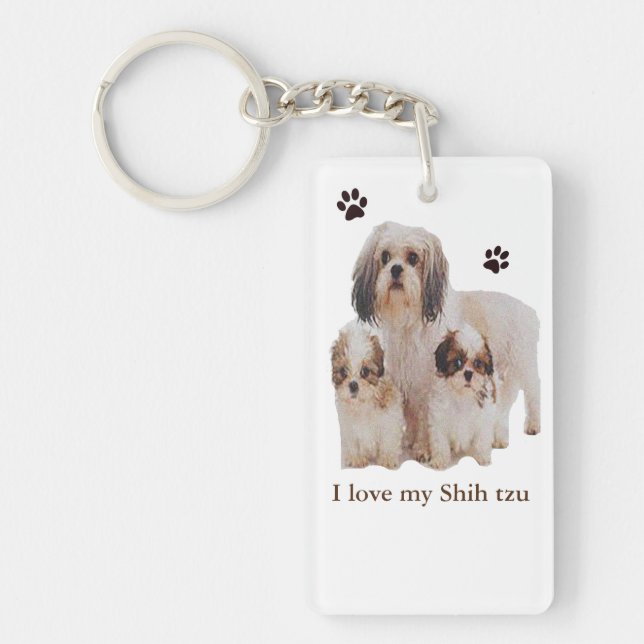 Porte-clefs Shih-tsu (Devant)