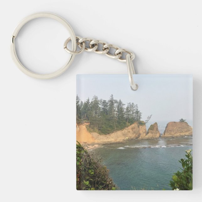 Porte-clefs Shores Acres State Park, Oregon Coast (Devant)