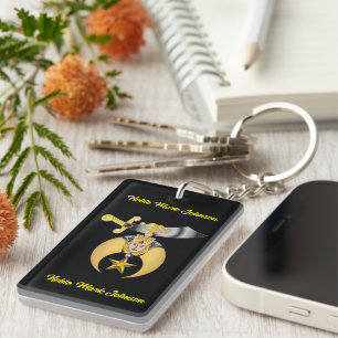 Porte-clefs Shriner