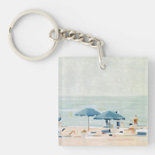 Porte-clefs Si c'est les plages