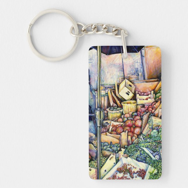 Porte-clefs Si Dieu l'avait rendu meilleur, elle aurait gardé (Devant)