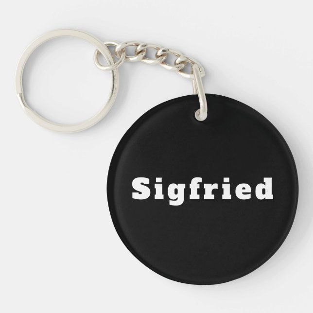 Porte-clefs Sigfried (Devant)