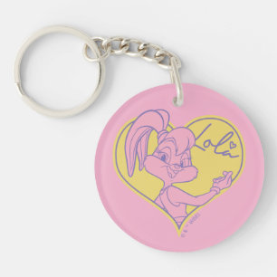 Porte-clefs Signature Lola Heart