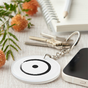 Porte-clefs Signe astrologique - Bouddhisme Zen Circle 1