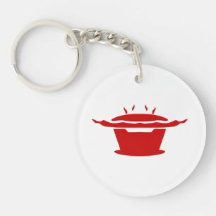 Porte-clefs SIGNE BBQ coréen (고 기 구 이)