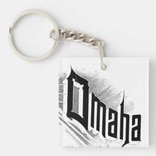 Porte-clefs SIGNE CENTRALE Omaha Ghost T-Shirt