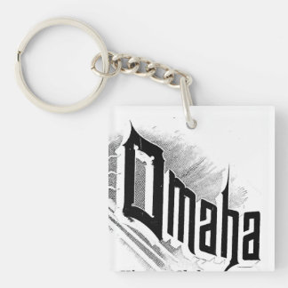 Porte-clefs SIGNE CENTRALE Omaha Ghost T-Shirt