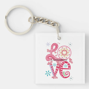 Porte-clefs SIGNE D'AMOUR Super Hippie Thunder_Cove