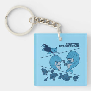 Porte-clefs Signe de la LLS avec la culture sourde - Tru Biz 