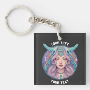 PORTE-CLEFS SIGNE DE ZODIAC DES ARIES PERSONNALISÉES