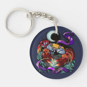 Porte-clefs Signe de zodiaque de Cancer