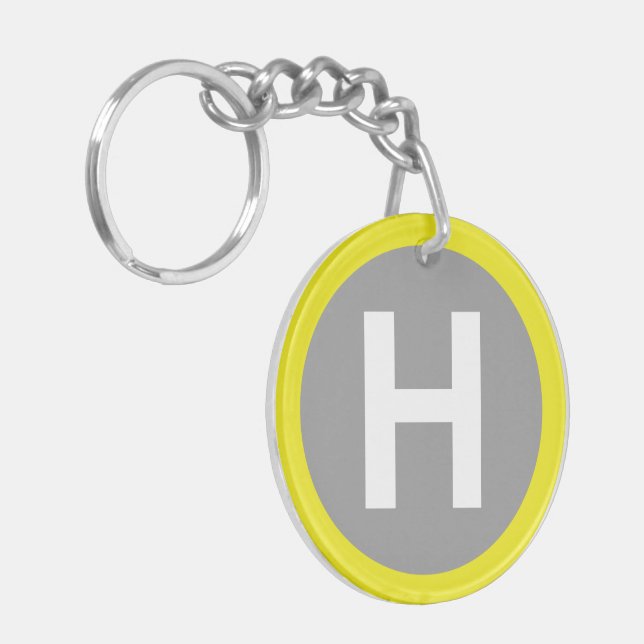Porte-clefs SIGNE Helipad (Devant gauche)