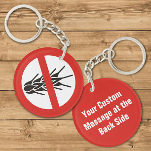 Porte-clefs Signe sans gluten Porte - clé