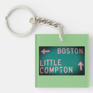 Porte-clefs SIGNE Vintage Boston, Little Compton, RI