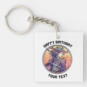 Porte-clefs SIGNE ZODIAC Sagittaire PERSONNALISÉ