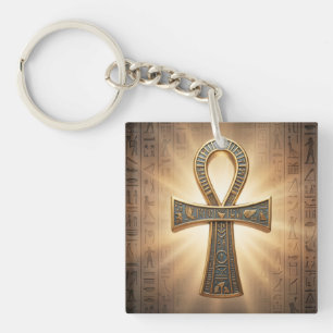 Porte-clefs Signification du symbole de l'Ankh – Clé de la vie