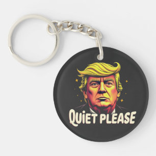 Porte-clefs S'Il Vous Plaît Trump Kamala Président Débat