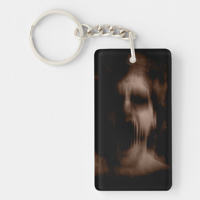 Porte-clefs Silence perdu (Devant)