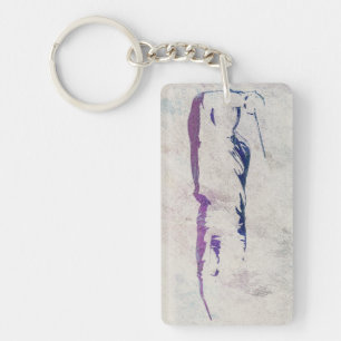 Porte-clefs Silhouette de clôture