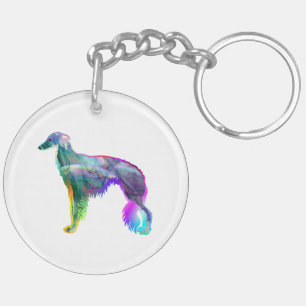 Porte-clefs Silken Windhound - Silken Wispy