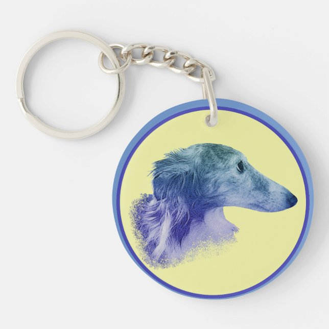 Porte-clefs Silken Windhound Star (Devant)