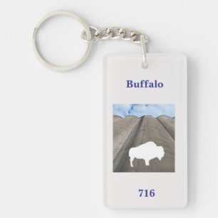 Porte-clefs Silo et Buffalo 2 Porte - clé