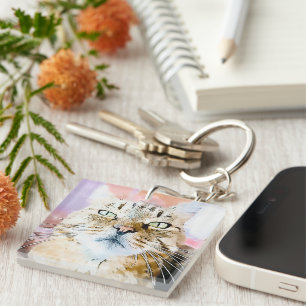 Porte-clefs Simba le Roi Rayé