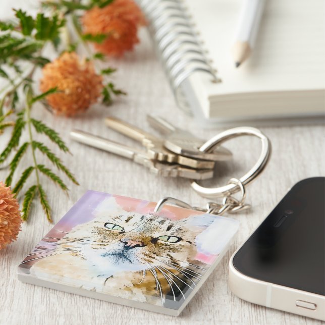 Porte-clefs Simba le Roi Rayé (Devant Droit)