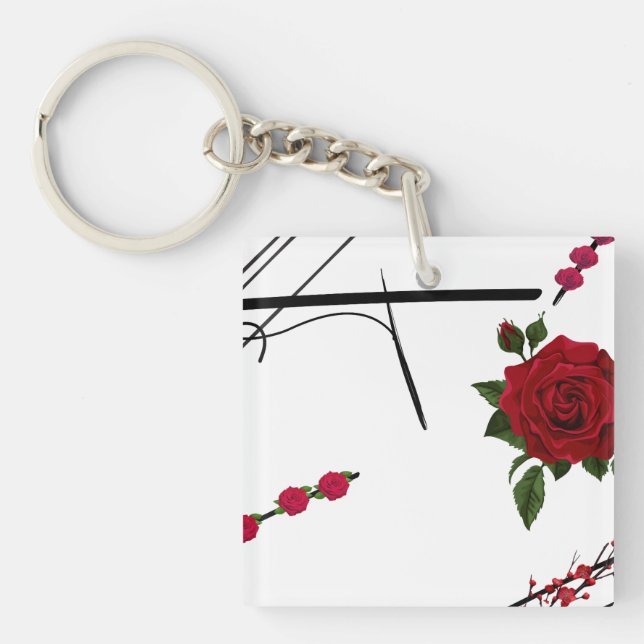 Porte-clefs simple  (Devant)