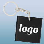 Porte-clefs Simple branding de logo promotionnel d'entreprise<br><div class="desc">Mettez en valeur votre marque avec ce design de logo élégant et minimaliste pour une visibilité professionnelle. Doté d'une mise en page épurée qui met en avant votre logo, il est idéal pour les bureaux, les événements d'entreprise, les salons professionnels, les conférences et la présence quotidienne de la marque. Un...</div>