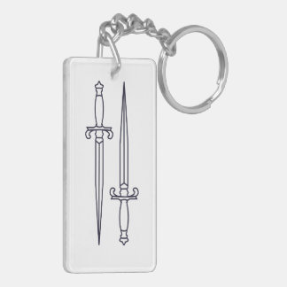 Porte-clefs Simple épée