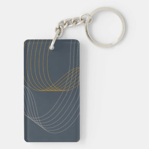 Porte-clefs Simple, moderne, élégant, cool, illustration tenda