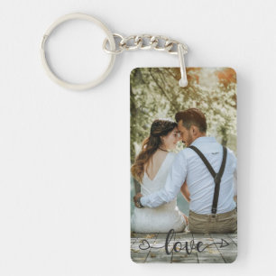 Porte-clefs Simple Photo Girami ou Boyfriend Porte - clé cadea