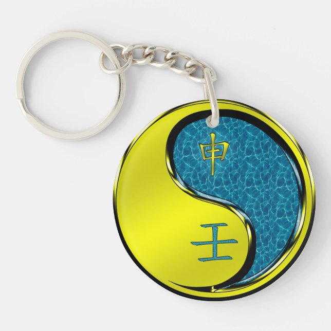 Porte-clefs Singe d'eau (Devant)