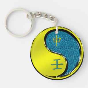 Porte-clefs Singe d'eau