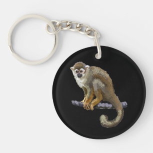 Porte-clefs Singe des écureuils