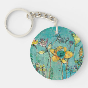 Porte-clefs Singe et maman
