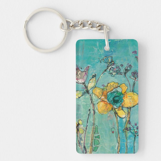 Porte-clefs Singe et maman (Devant)