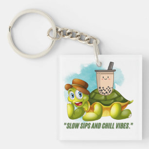 PORTE-CLEFS SIPS LENTS ET VIBES ENFANTS