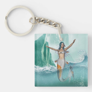 Porte-clefs Sirène