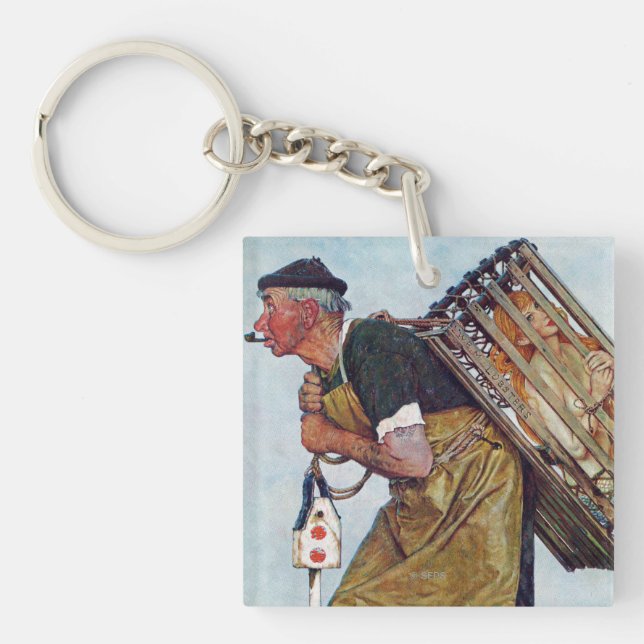 Porte-clefs Sirène (Devant)