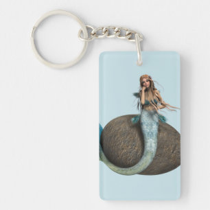 Porte-clefs Sirène triste